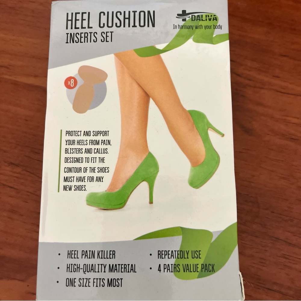 Daliva heel cushions